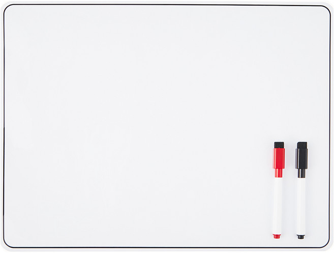 코멧 고무자석 화이트보드 + 마카팬