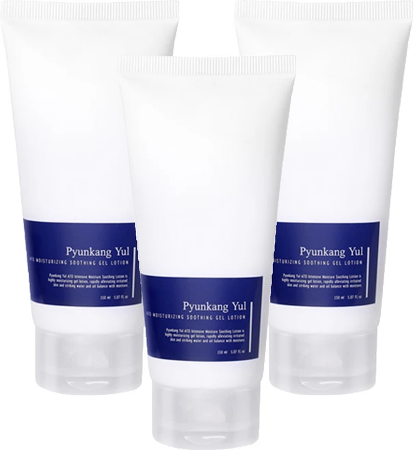 편강율 아토 수분강화 수딩젤 로션, 150ml, 3개 - 쿠팡