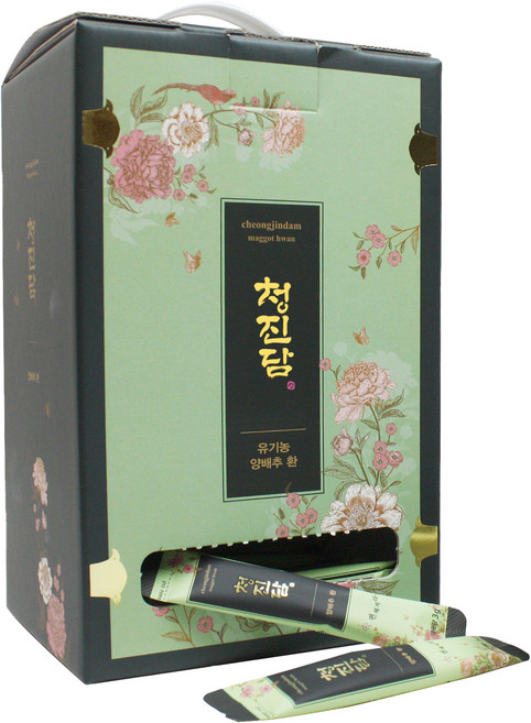 청진담 유기농 양배추환, 300g, 1개