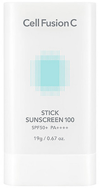 셀퓨전씨 스틱 썬스크린 100 SPF50+ PA++++, 19g, 1개