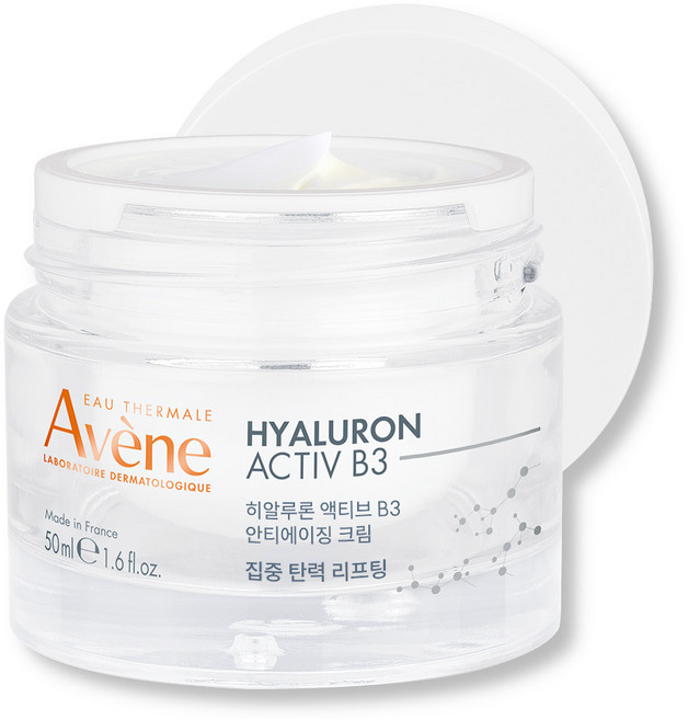아벤느 안티에이징 HAB3 탄력 액티브 크림, 50ml, 1개