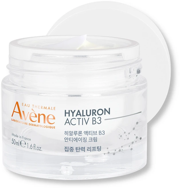 아벤느 안티에이징 HAB3 탄력 액티브 크림, 50ml, 1개 - 쿠팡