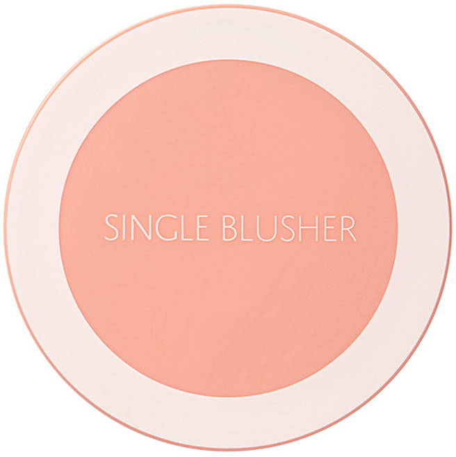 더샘 샘물 싱글 블러셔 5g, CR07 망고 피치, 1개