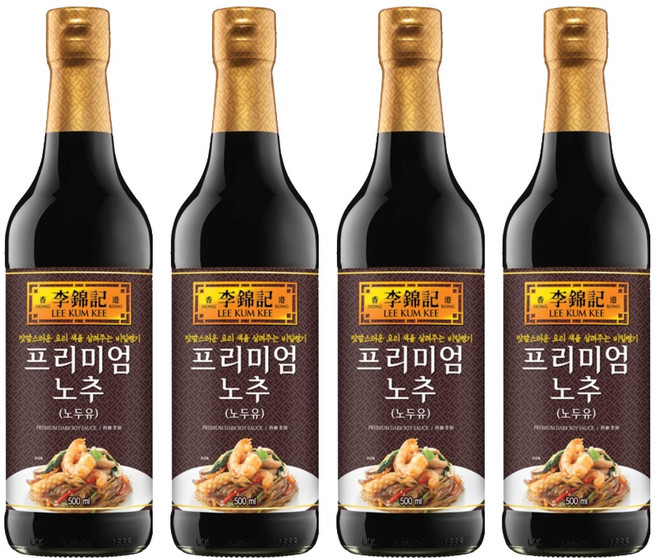 이금기 프리미엄 노추, 500ml, 4개