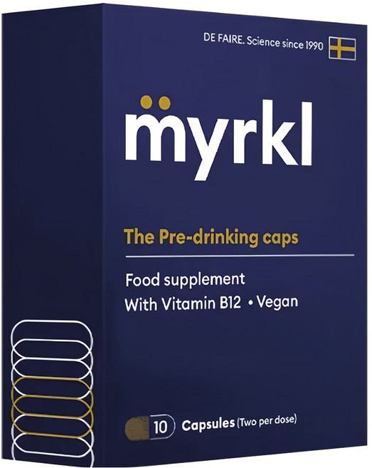 myrkl 醚立克 膠囊, 10顆, 1盒