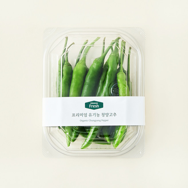 프리미엄 유기농 청양고추, 150g, 1개