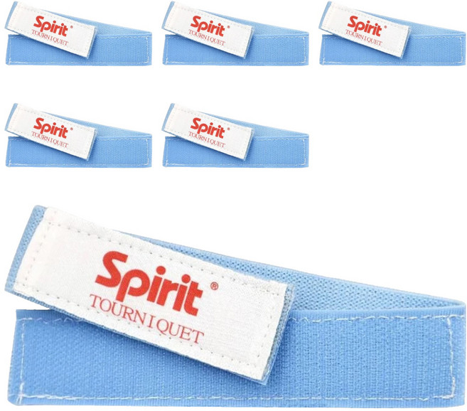 Spirit 精國 成人型 止血帶 P-340, 6個