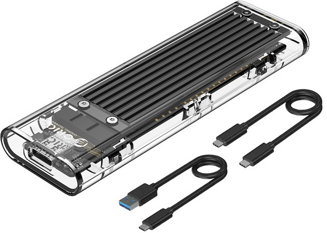오리코 M.2 NVME C타입 외장 SSD 케이스, TCM2-C3(블랙), 1개