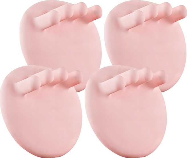 YORI CAR 優里 足弓訓練器 粉色, 4個