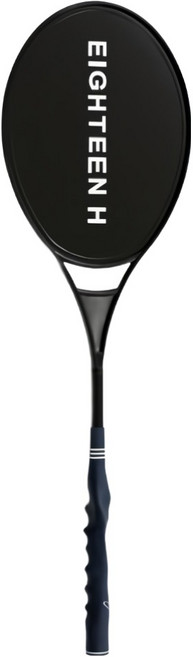 EIGHTEEN H 雷射高爾夫室內練習測距球拍, 黑色/黃色, 1支