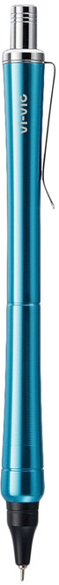 OHTO Vi-Vic按鍵式原子筆 0.7mm NBP-407V-BL, 藍色, 1支