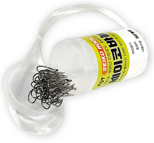 피싱템 세이코 묶음 낚싯바늘, 50개입, 1개
