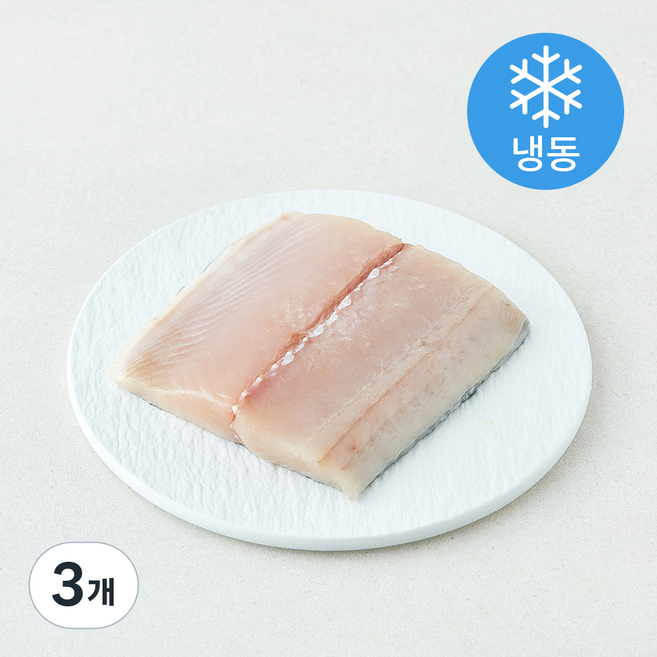 오바다 프리미엄 대왕삼치살 스테이크용 (냉동), 3개, 230g