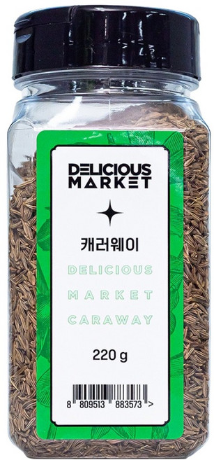 딜리셔스마켓 캐러웨이홀, 220g, 1개