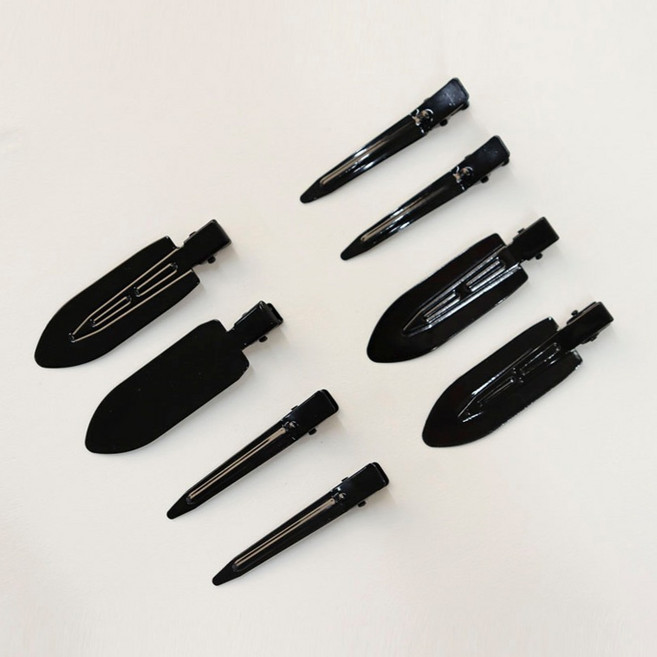 채니봉봉 무자국 앞머리 집게핀 4종 x 2p세트