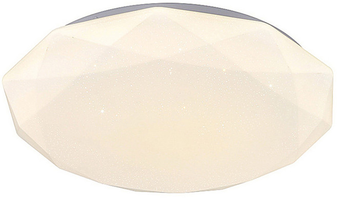 honey comb 北歐星空led24w小空間浴室陽台吸頂燈(v1892n), 白色