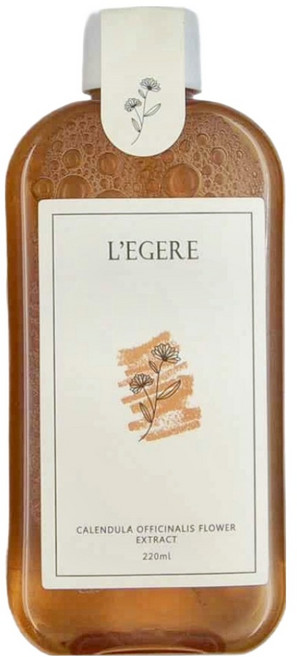 L'EGERE 金盞花舒緩原液精露 即時舒緩 安撫敏弱不適 調理肌膚 強化肌膚防禦力, 220ml, 1瓶