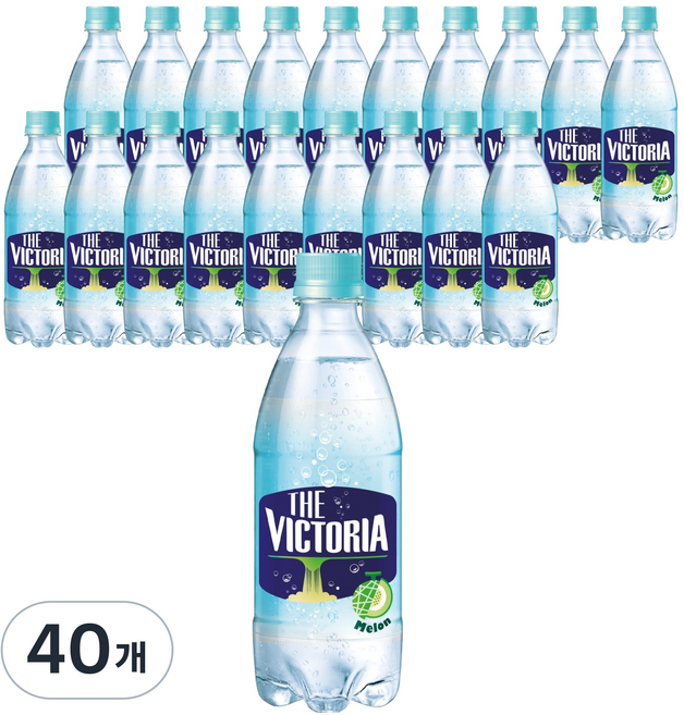 웅진빅토리아 더빅토리아 멜론, 500ml, 40개