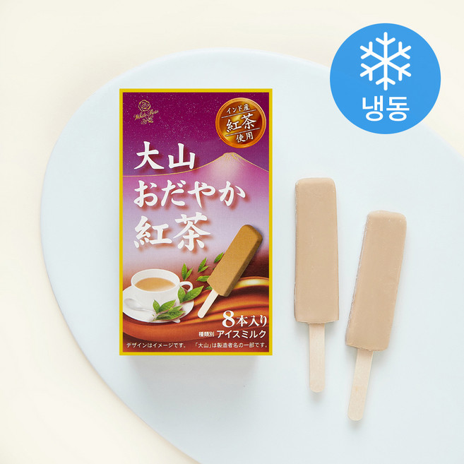 다이센 오다카야 홍차 아이스바 (냉동), 30ml, 8개입, 1개