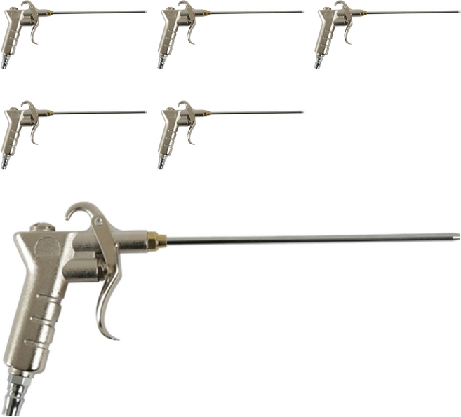 BESTO 鋼製氣動槍 300mm B-16-300, 6個