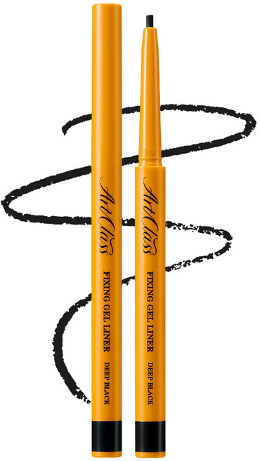 투쿨포스쿨 아트클래스 픽싱 젤라이너 0.15g, 1호 딥블랙, 1개