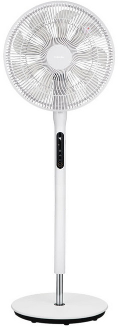 TOSHIBA 東芝 14吋智能感溫DC變頻電風扇 617 x 209 x 410mm 6.5kg 可遙控, F-DSB35TW(W)