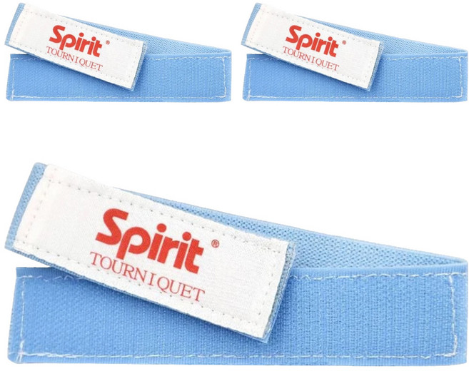Spirit 精國 成人型 止血帶 P-340, 3個