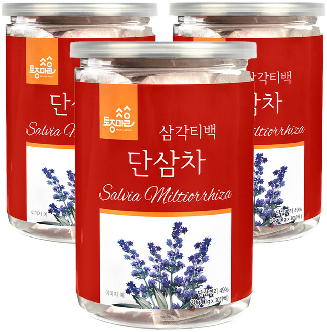 토종마을 단삼차, 1g, 30개입, 3개
