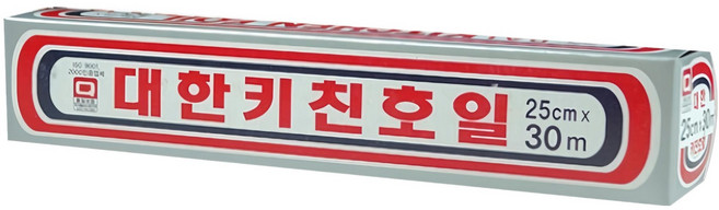 DAEHAN WELLBEING 錫箔紙 25cm x 30m, 1盒