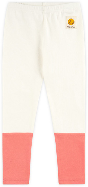 월튼키즈 여아용 스마일컬러 블럭 레깅스