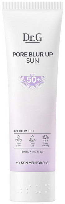 닥터지 포어 블러 업 선크림 SPF50+ PA++++, 50ml, 1개