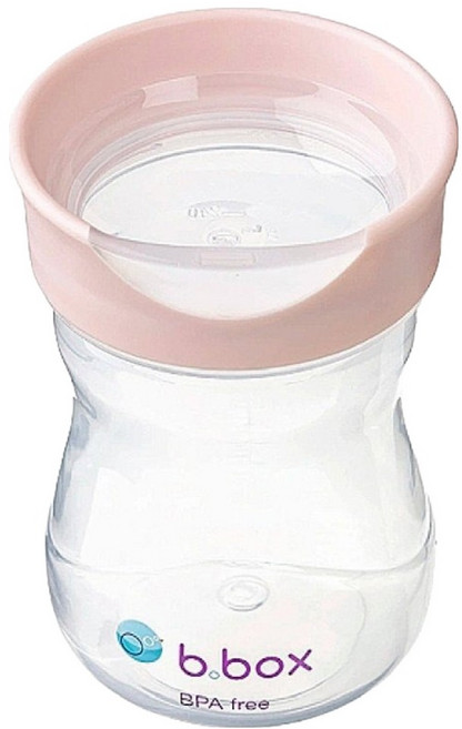 b.box PP學飲杯 BB0O201011 12個月以上, 莫蘭迪粉, 240ml, 1個