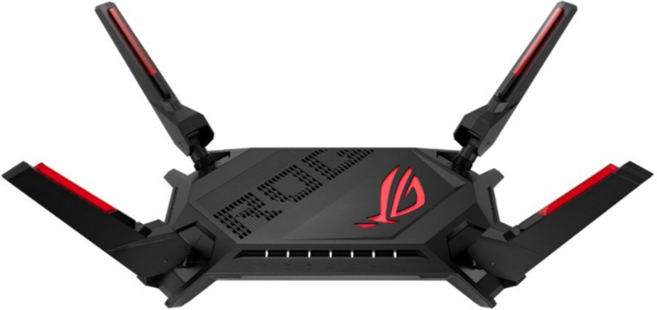 ASUS 華碩 雙頻 WiFi 6 Ai Mesh 電競路由器, ROG GT-AX6000, 1台