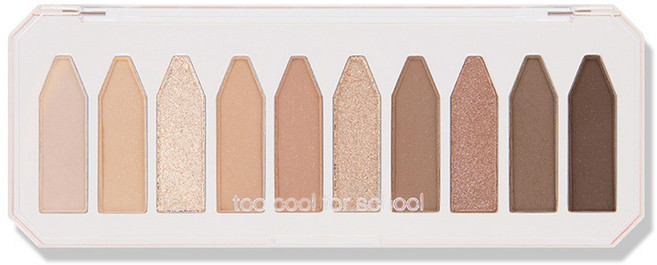 투쿨포스쿨 프로타주 팔레트, 3호 밀크 스모어, 1개