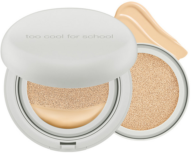 투쿨포스쿨 아트클래스 스튜디오 드 땅뜨 픽싱 커버 쿠션 파운데이션 본품 12g + 리필 12g, 2W호 웜 아이보리, 1개