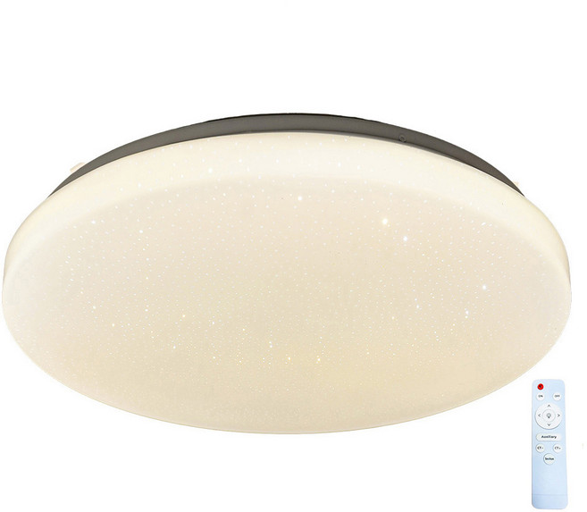 honey comb 北歐星空led52w遙控調光臥室吸頂燈 v2898fc52n 50 x 5cm 自然光, 星空