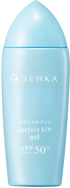SENKA 專科 台灣公司貨 全效水感防曬水凝乳, 80ml, 1瓶