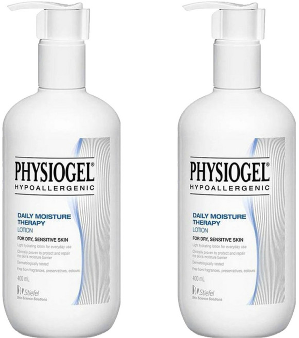 PHYSIOGEL 潔美淨 淨層脂質保濕乳液, 400ml, 2瓶