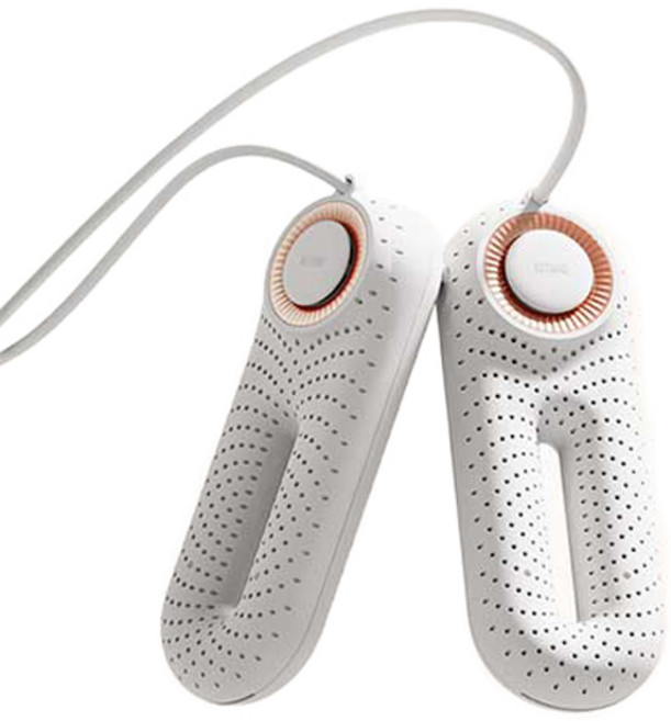 소싱 제로 프로 신발 건조기, DSHJ-S-2214C, 화이트