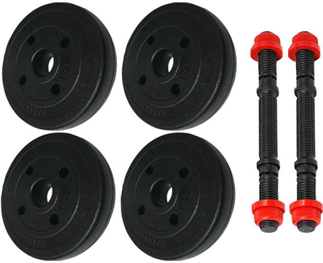 BANSUK SPORTS K槓鈴組, 4kg, 2套