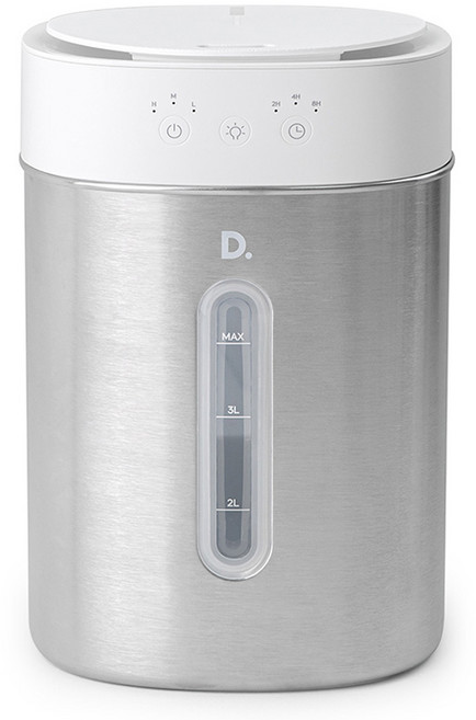 듀플렉스 이지클린 스테인리스 초음파 가습기 4L, DP-P590SH, 혼합색상