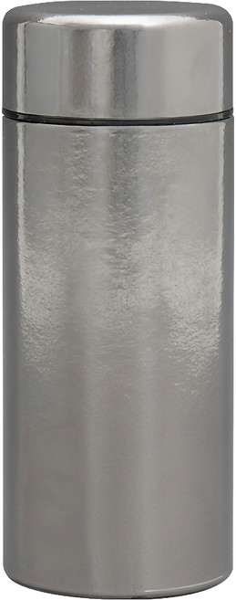 WOKY 沃廚 台灣公司貨 純鈦保溫隨行杯, 1個, 200ml, 銀色