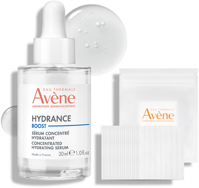 아벤느 이드랑스 부스트 수분 잡티 세럼 30ml + 화장솜 20p 세트, 1개