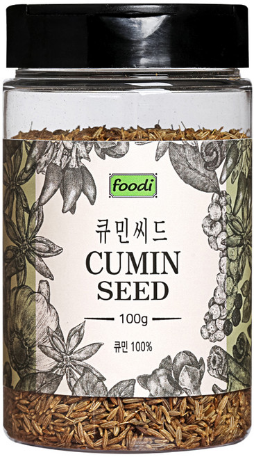 ADDCOOK 큐민씨드, 100g, 1개
