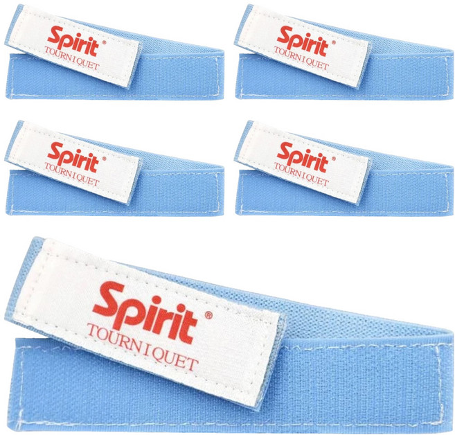 Spirit 精國 成人型 止血帶 P-340, 5個