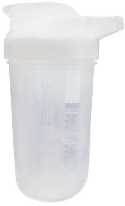 S-Sport Plus 運動水壺 小, 白色, 500ml, 1個