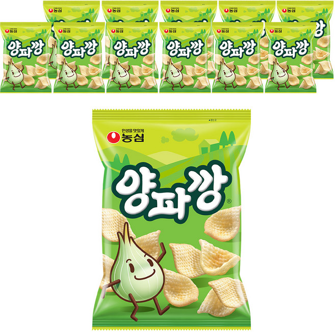 Nongshim 農心 酥脆餅乾 洋蔥口味, 83g, 12包