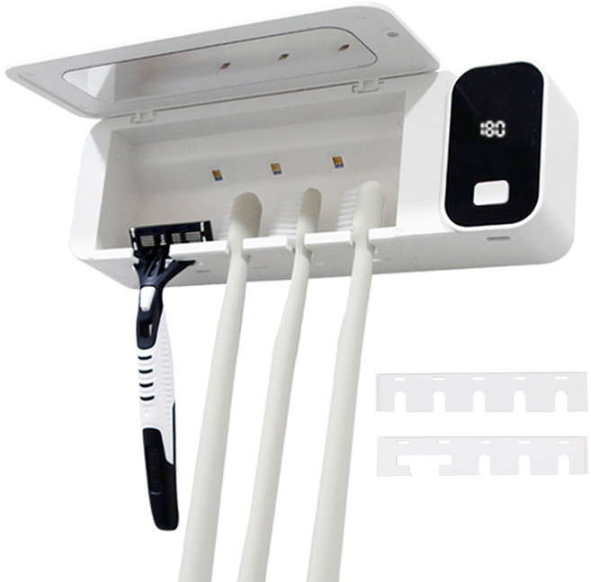 인사이디 살균 전용 무선 칫솔 살균기, ITS-750, 화이트