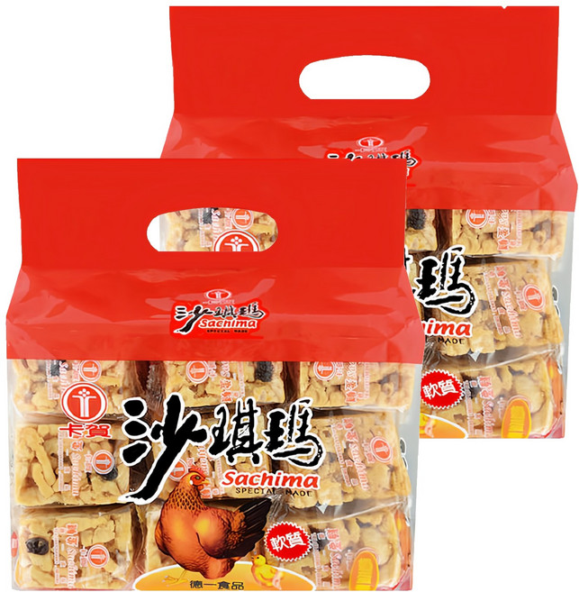 卡賀 雞蛋沙琪瑪, 560g, 2袋