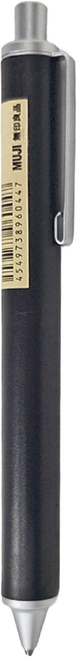MUJI 無印良品 ABS可寫到底自動筆, 0.5mm, 1支